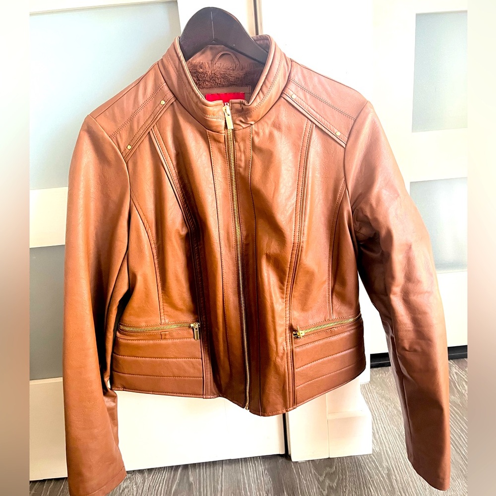 EXCELLENT condition « moto » jacket Guess